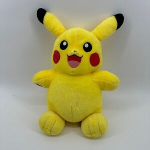 Build-A-Bear Workshop Pokemon Pikachu Plush Yellow Stuffed Animal 2016 Licensed
